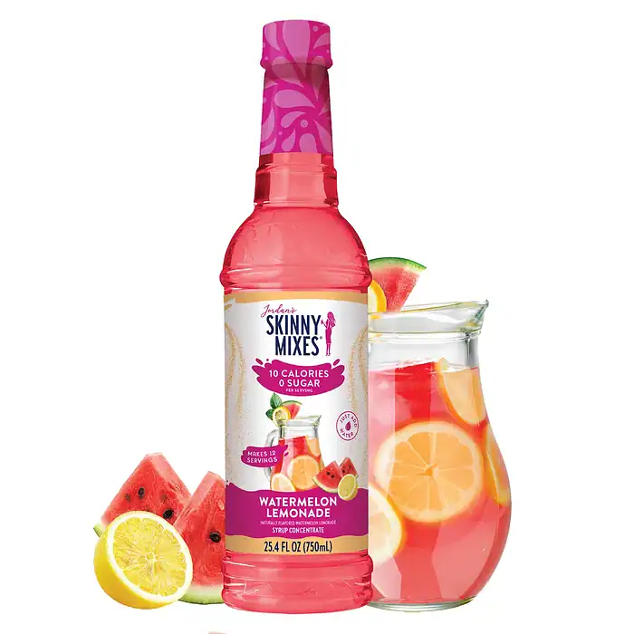 Görögdinnyés limonádé-koncentrátum, cukor nélkül, alacsony kalóriatartalommal Görögdinnyés limonádé-koncentrátum, cukor nélkül, alacsony kalóriatartalommal