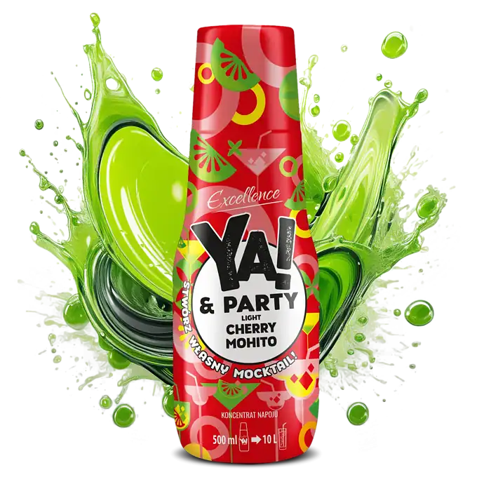 YA!&PARTY Light Cherry Mohito YA!&PARTY Light Cherry Mohito
