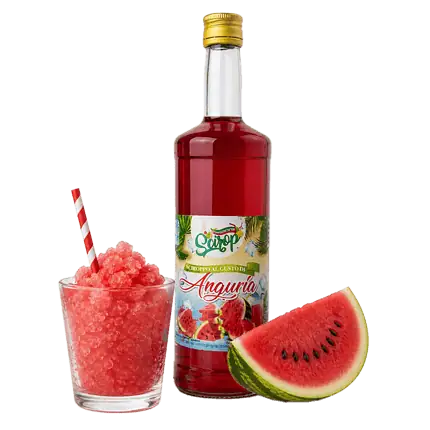 Scirop görögdinnye ízű szörp