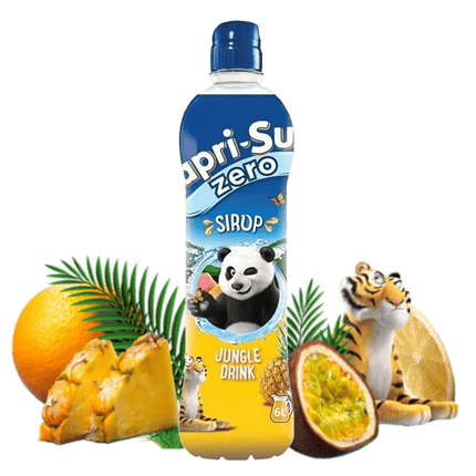 Capri-Sun cukormentes trópusi gyümölcsös szörp