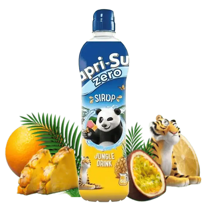Capri-Sun cukormentes trópusi gyümölcsös szörp