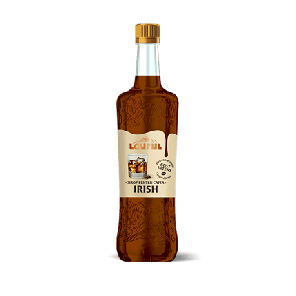 Laurul Irish ízű kávészirup