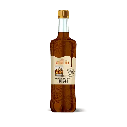 Laurul Irish ízű kávészirup