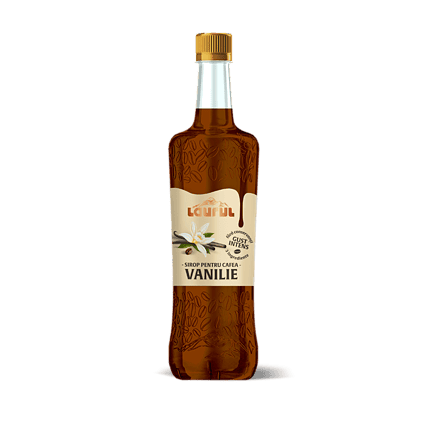 Laurul vanília ízű kávészirup