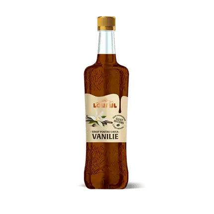 Laurul vanília ízű kávészirup