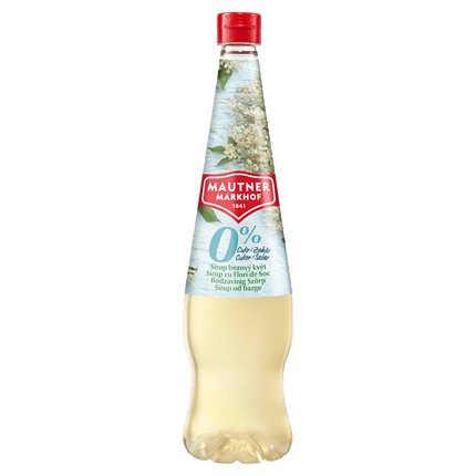 Mautner Markhof cukormentes bodzavirág szörp