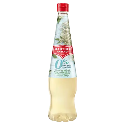 Mautner Markhof cukormentes bodzavirág szörp
