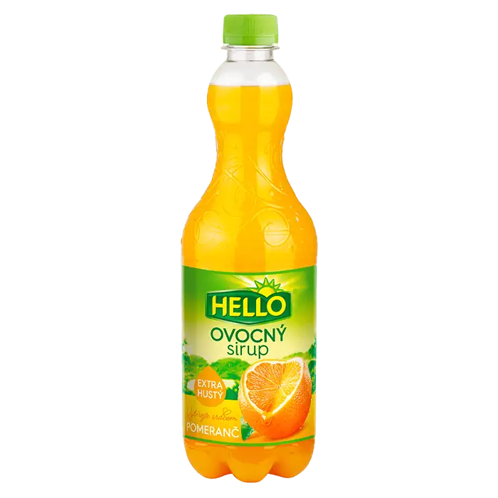 Hello narancsszörp Hello narancsszörp