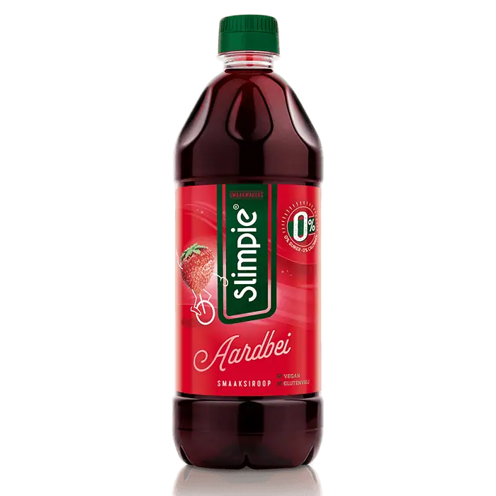 Slimpie cukormentes eperszörp Slimpie cukormentes eperszörp
