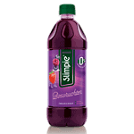 Slimpie cukormentes erdei gyümölcs szörp
