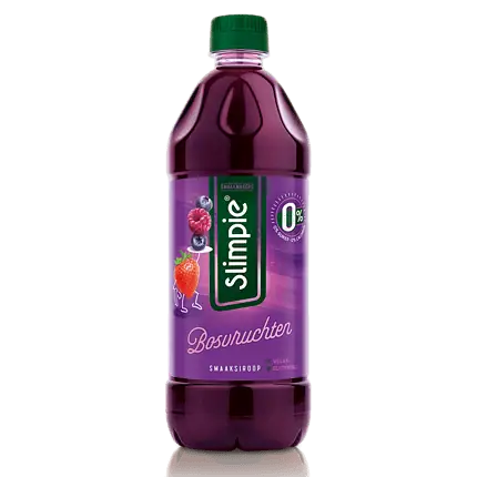 Slimpie cukormentes erdei gyümölcs szörp