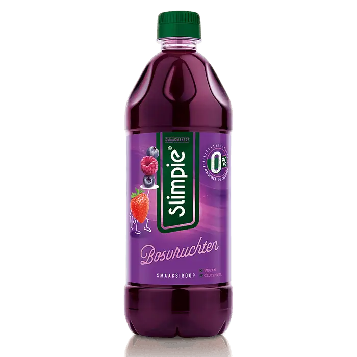 Slimpie cukormentes erdei gyümölcs szörp Slimpie cukormentes erdei gyümölcs szörp
