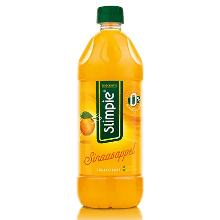 Slimpie cukormentes narancsszörp