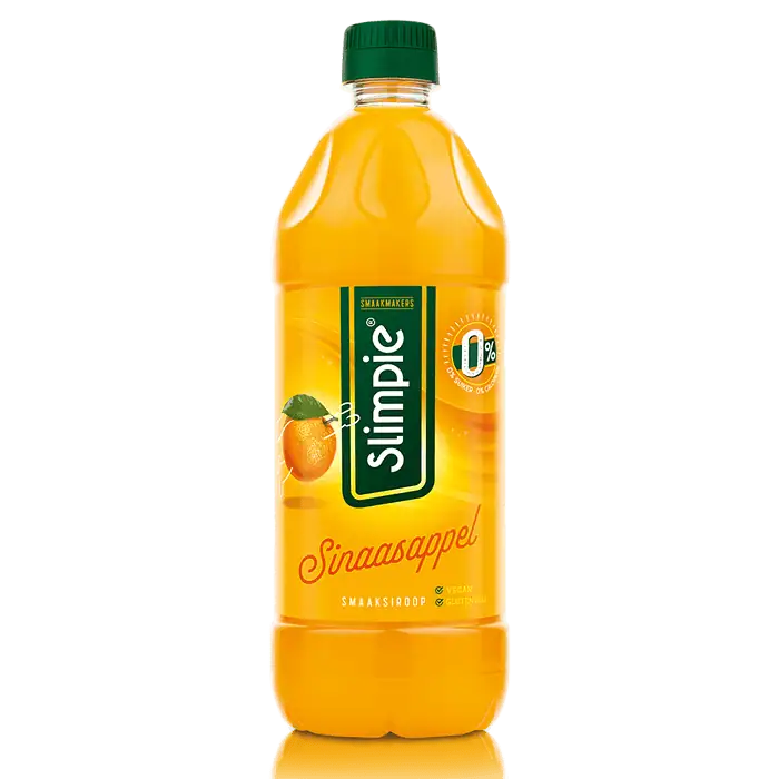 Slimpie cukormentes narancsszörp Slimpie cukormentes narancsszörp