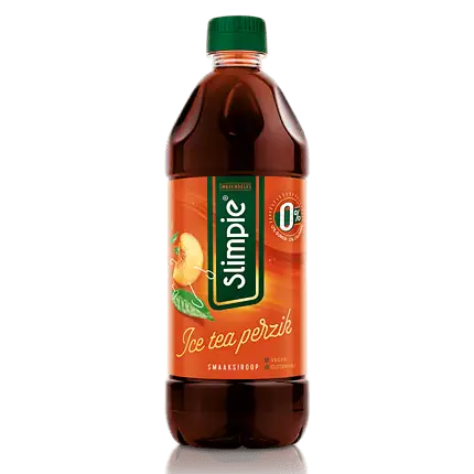 Slimpie cukormentes őszibarackos jegestea szörp