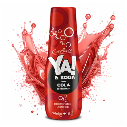 YA!&SODA Classic Kóla