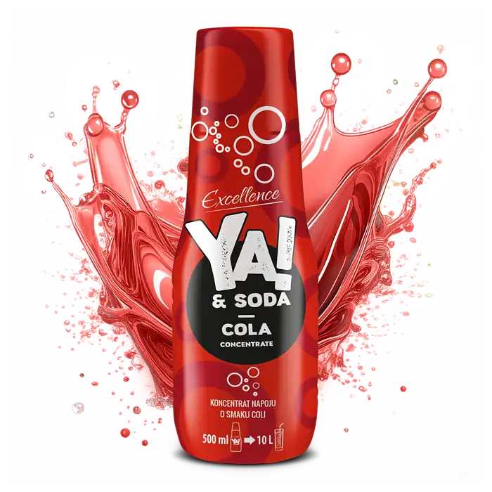 YA!&SODA Classic Kóla