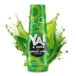 YA!&SODA Classic Citrom és lime