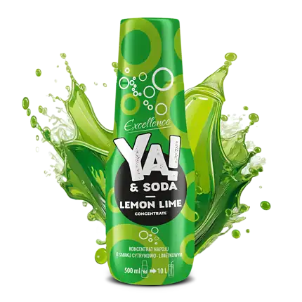 YA!&SODA Classic Citrom és lime