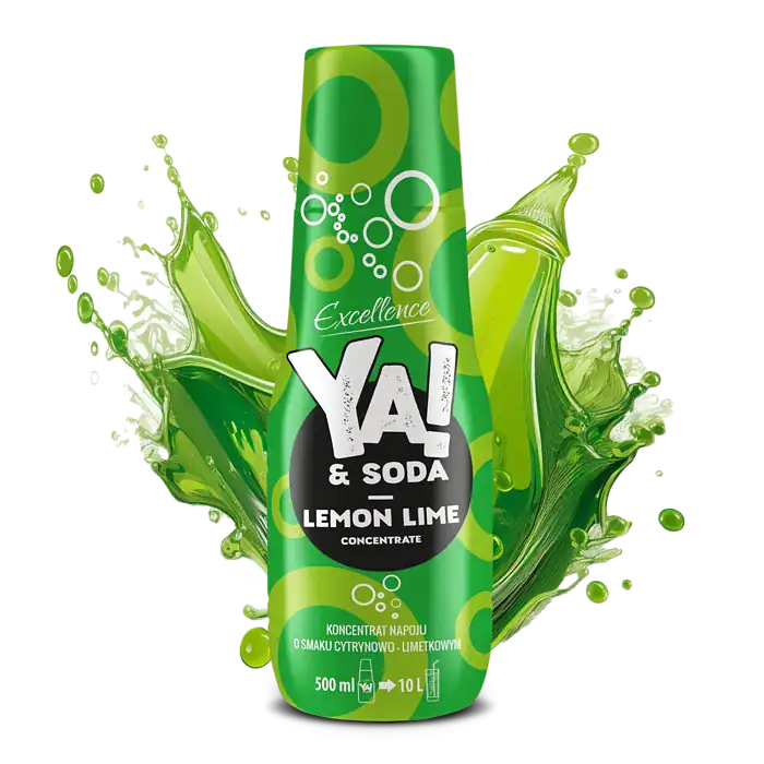YA!&SODA Classic Citrom és lime-lemon-render YA!&SODA Classic Citrom és lime