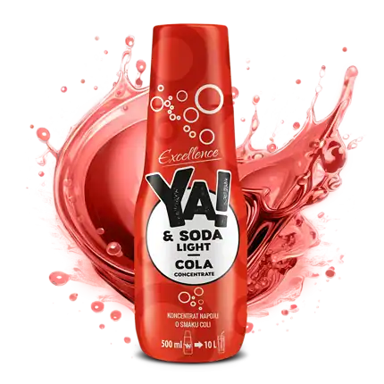 YA!&SODA Light Kóla