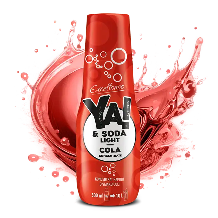 YA!&SODA Light Kóla