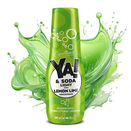 YA!&SODA Light Citrom és lime