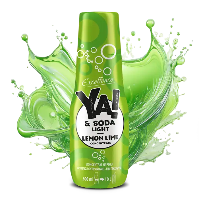 YA!&SODA Light Citrom és lime