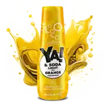 YA!&SODA Light Narancs