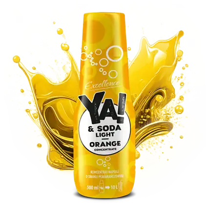 YA!&SODA Light Narancs