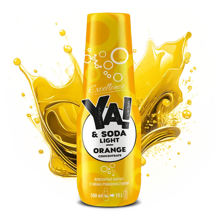 YA!&SODA Light Narancs