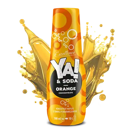 YA!&SODA Classic Narancs