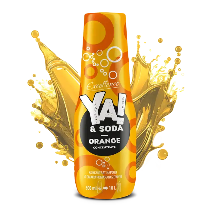 YA!&SODA Classic Narancs