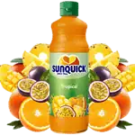 Sunquick trópusi gyümölcsös szörp 700 ml
