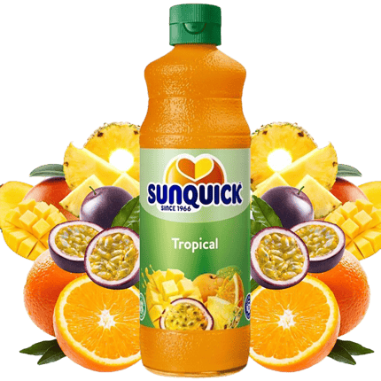 Sunquick trópusi gyümölcsös szörp 700 ml