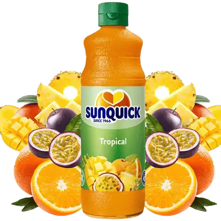 Sunquick trópusi gyümölcsös szörp 700 ml