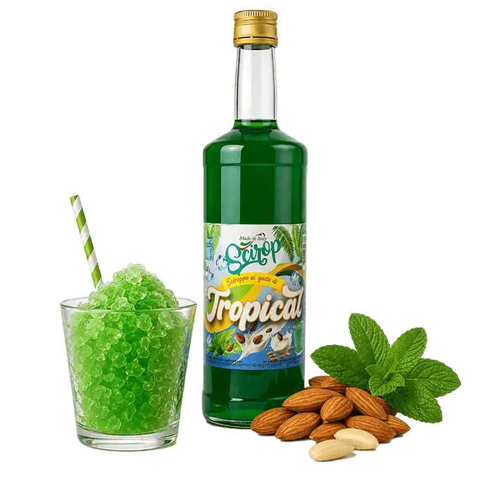 Scirop trópusi ízű szörp Scirop trópusi ízű szörp