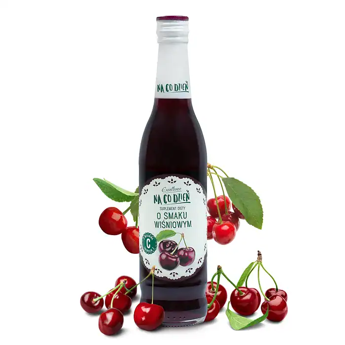 Excellence meggyízű, C-vitaminos szörp Excellence meggyízű, C-vitaminos szörp