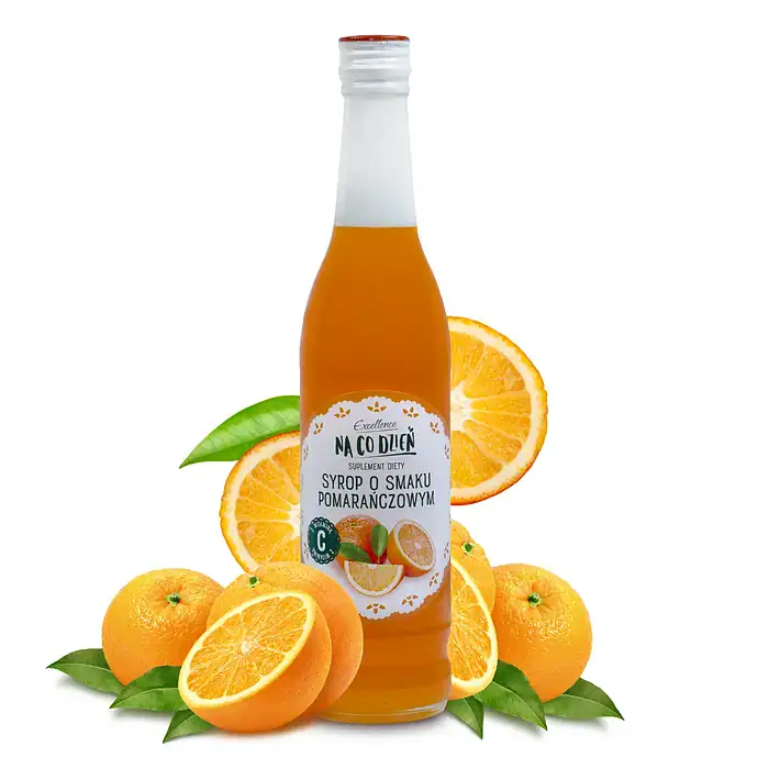 Excellence narancsízű, C-vitaminos szörp Excellence narancsízű, C-vitaminos szörp